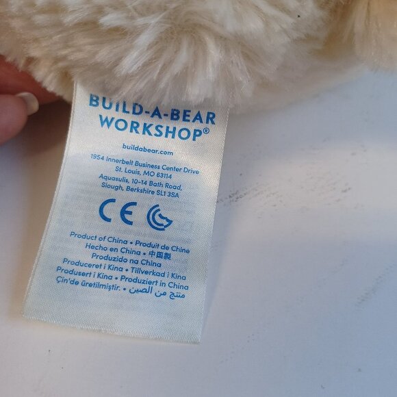 Build A Bear Workshop Harley Davidson Bear Plush Billys Place Biker - Picture 9 of 15